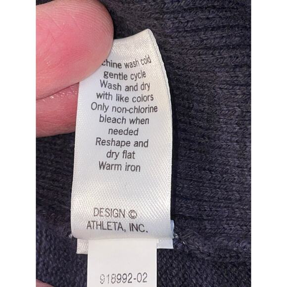 Athleta‎ Zuni 2 Cowl Neck Dress - Size Med - Cotton/Spandex - Picture 9 of 9